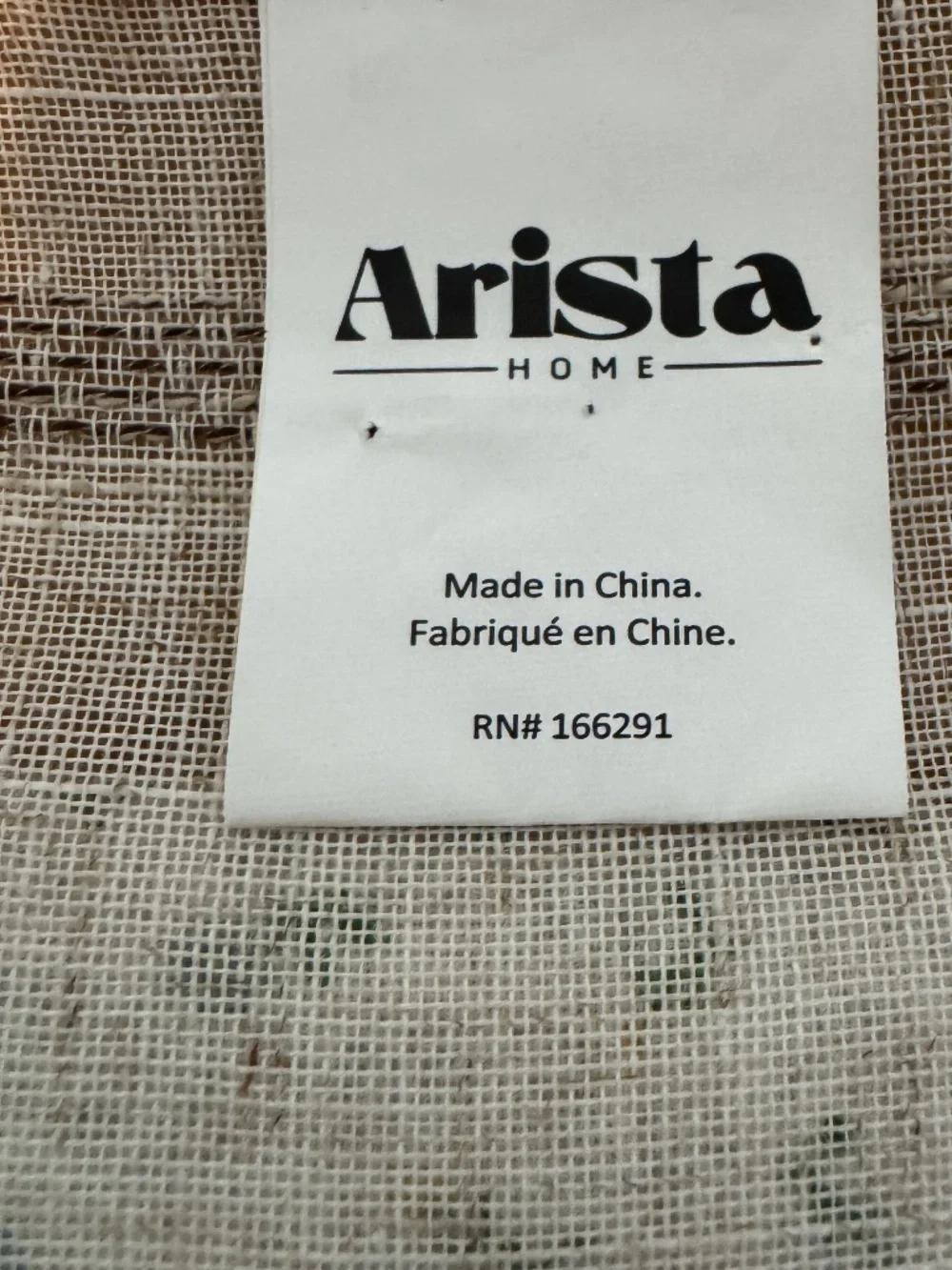 Arista Home *striped linen